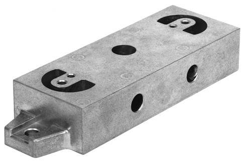Imagen 1 de Placa intermedia - NZV-3-2/1