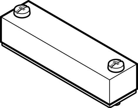 Imagen 1 de Placa ciega - VABB-L1-10A