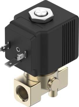 Imagen 1 de Electroválvula - VZWD-B-L-M22C-M-G14-25-V-36-3A-A1-35