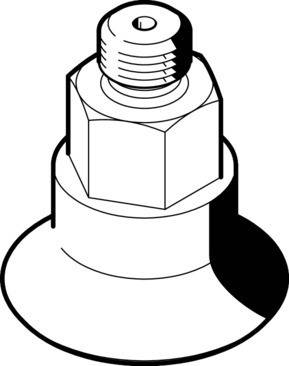 Imagen 1 de Ventosa - ESS-40-GT-M6