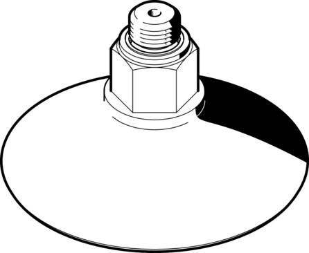 Imagen 1 de Ventosa - ESS-80-GT-M10