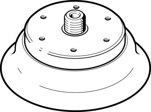 Imagen 1 de Ventosa - ESS-80-EF