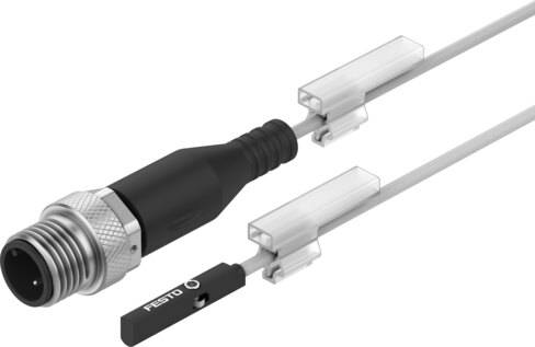 Imagen 1 de Sensor de proximidad - SMT-10M-PS-24V-E-0,3-L-M12
