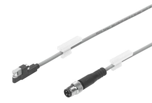 Imagen 1 de Sensor de proximidad - SMT-10G-PS-24V-E-0,3Q-M8D