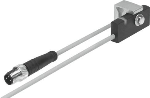 Imagen 1 de Sensor de proximidad - SMT-C1-PS-24V-K-0,3-M8D