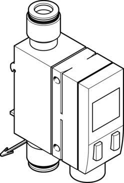 Imagen 1 de Sensor de caudal - SFAB-1000U-HQ12-2SA-M12-EX2