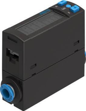 Imagen 1 de Sensor de caudal - SFAH-0.1U-Q4S-PNLK-PNVBA-L1