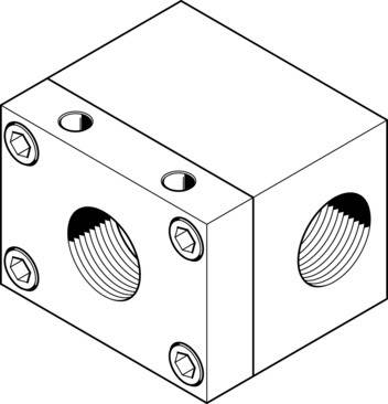 Imagen 1 de Válvula de escape rápido - SE-3/4