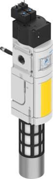 Imagen 1 de Válvula generadora de presión y de escape - MS6-SV-1/2-D-10V24-2M8-SO-AG
