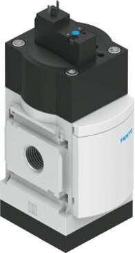 Imagen 1 de Válvula generadora de presión y de escape - MS6-SV-1/2-C-10V24