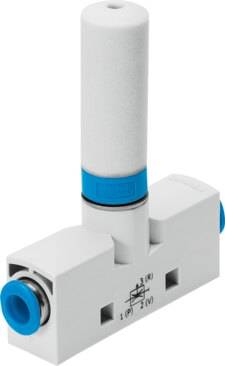 Imagen 1 de Generador de vacío - VN-05-M-T3-PQ2-VQ2-RO1