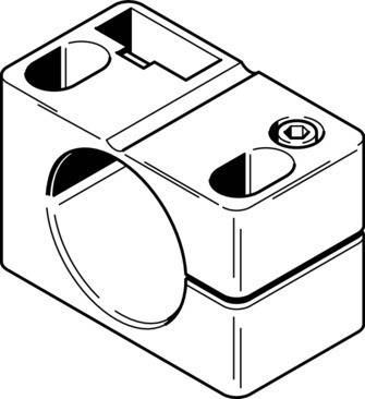 Imagen 1 de Soporte para sensor - SIEZ-NB-30