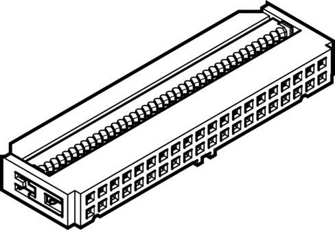 Imagen 1 de Conector - NECU-FCG40-K