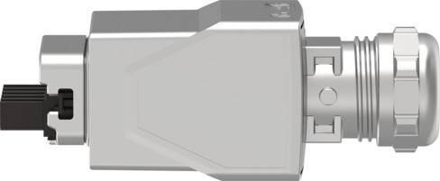 Imagen 3 de Conector de alimentación - NECU-M-PPG5PP-C1-PN