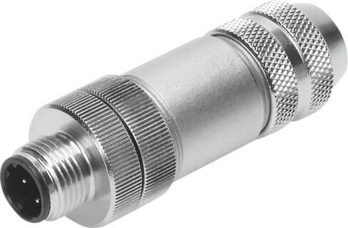 Imagen 1 de Conector - NECU-M-S-D12G4-C2-ET