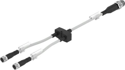 Imagen 1 de Distribuidor - NEDY-L2R1-V1-M8G3-U-0.3L-M12G4-2.5R