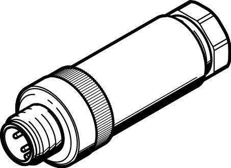 Imagen 1 de Conector - NECU-S-M12G4-P2-IS