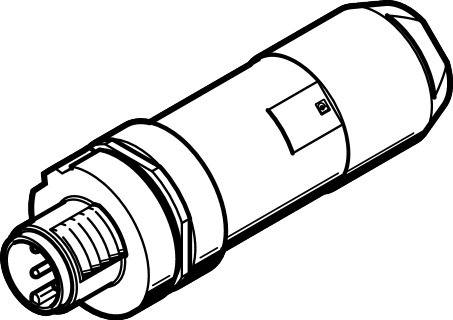 Imagen 1 de Conector - NECU-M-S-A12G4-IS
