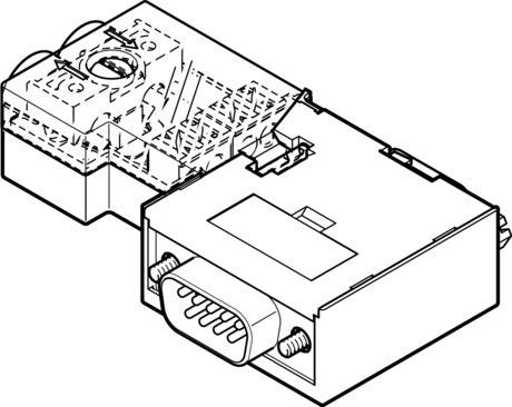 Imagen 1 de Conector - NECU-S1W9-C2-APB