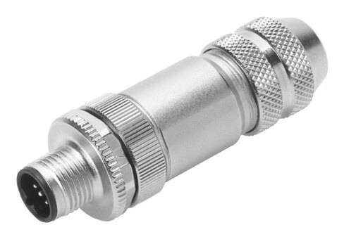 Imagen 1 de Conector - NECU-M-S-B12G5-C2-PB