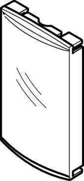 Imagen 1 de Cubierta para válvula de pedal - SACC-PU-G