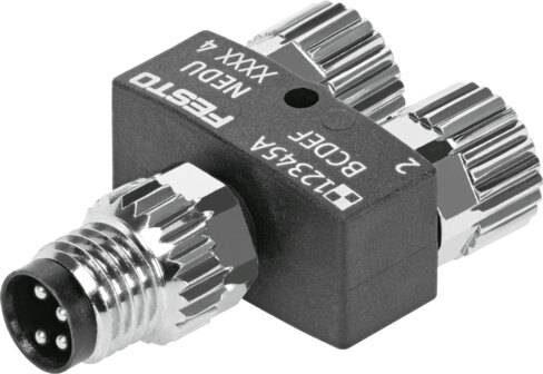 Imagen 1 de Distribuidor - NEDY-L2R1-V1-M8G3-N-M8G4