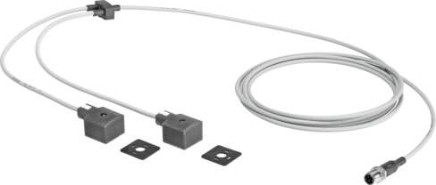 Imagen 1 de Distribuidor - NEDY-L2R1-V1-C1W4L-U-0.3L-M12G4-5R