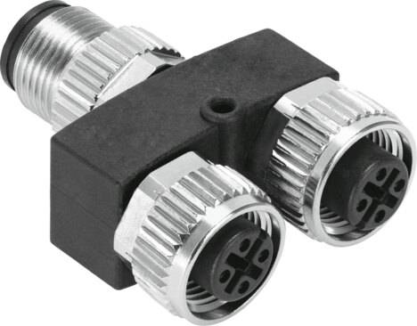 Imagen 1 de Distribuidor - NEDY-L2R1-V1-M12G5-N-M12G4