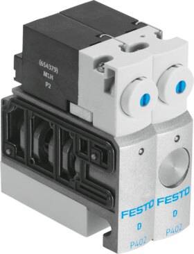 Imagen 1 de Electroválvula - CPVSC1-M1H-J-P-M5