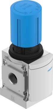 Imagen 1 de Pressure regulator - MS6-LR-1/2-D7-VS