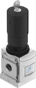 Imagen 1 de Pressure regulator - MS6-LR-1/2-D6-E11