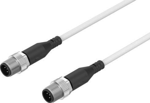 Imagen 1 de Cable de conexión - NEBC-M12G5-S-1,5-N-M12G5