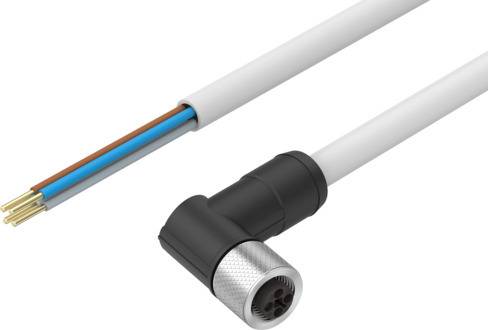 Imagen 1 de Cable de conexión - NEBL-T12W4-E-2-N-LE4
