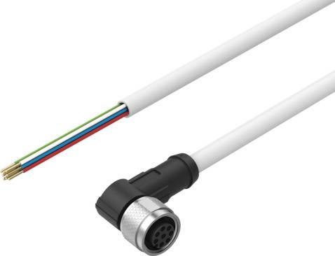 Imagen 1 de Cable de conexión - NEBC-M12W8-E-2-N-B-LE8