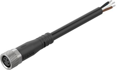 Imagen 1 de Cable de conexión - NEBL-M8G4-E-5-N-LE4