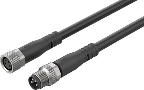 Imagen 1 de Cable de conexión - NEBL-M8G4-E-15-N-M8G4