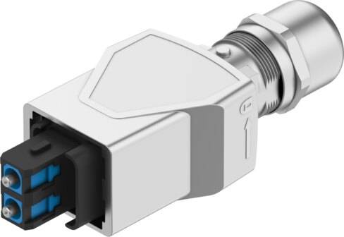 Imagen 1 de Conector - NOCC-M-S-SCRJG2PP-C5-PN