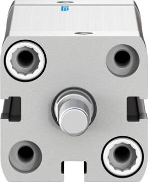 Imagen 3 de Cilindro compacto - ADN-25-50-A-PPS-A