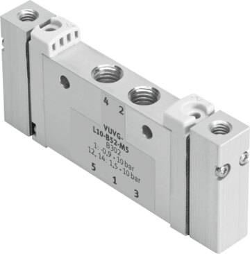 Imagen 1 de Válvula neumática - VUWG-L10-P53E-M5