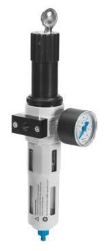 Imagen 1 de Unidad de filtro y regulador - LFRS-1/4-D-7-MINI