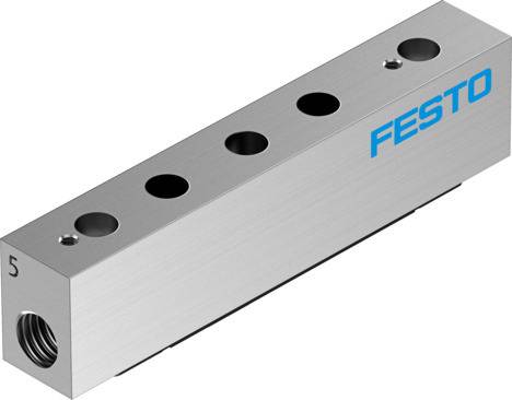 Imagen 1 de Placa de escape vertical - VABF-L1-P7A13-M7