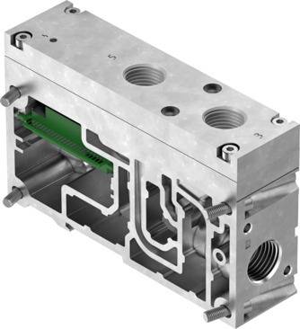 Imagen 1 de Módulo de expansión - VABF-S6-1-P8A6-G12-CB