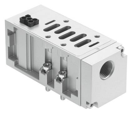 Imagen 1 de Placa de alimentación vertical - VABF-S2-2-P1A3-G12