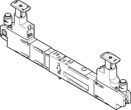 Imagen 1 de Placa de regulación - VABF-S4-2-R4C2-C-10E