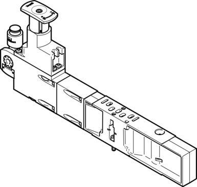 Imagen 1 de Placa de regulación - VABF-S4-2-R1C2-C-10E