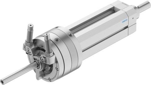 Imagen 1 de Unidad giratoria y lineal - DSL-40-160-270-CC-A-S20-KF-B