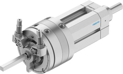 Imagen 1 de Unidad giratoria y lineal - DSL-32-25-270-CC-A-S20-B