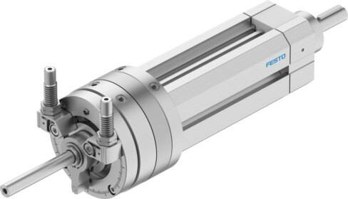 Imagen 1 de Unidad giratoria y lineal - DSL-25-50-270-P-A-S20-KF-B