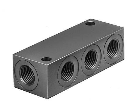 Imagen 1 de Bloque distribuidor - FR-4-3/8-B