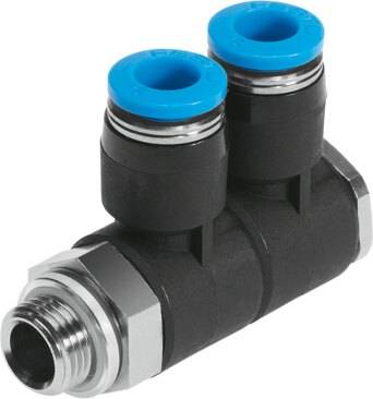 Imagen 1 de Distribuidor múltiple - QSLV2-G1/8-8
